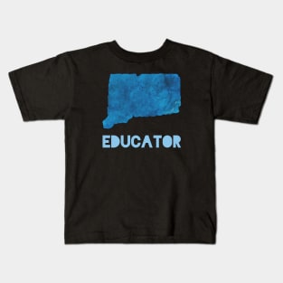 Connecticut Educator Kids T-Shirt